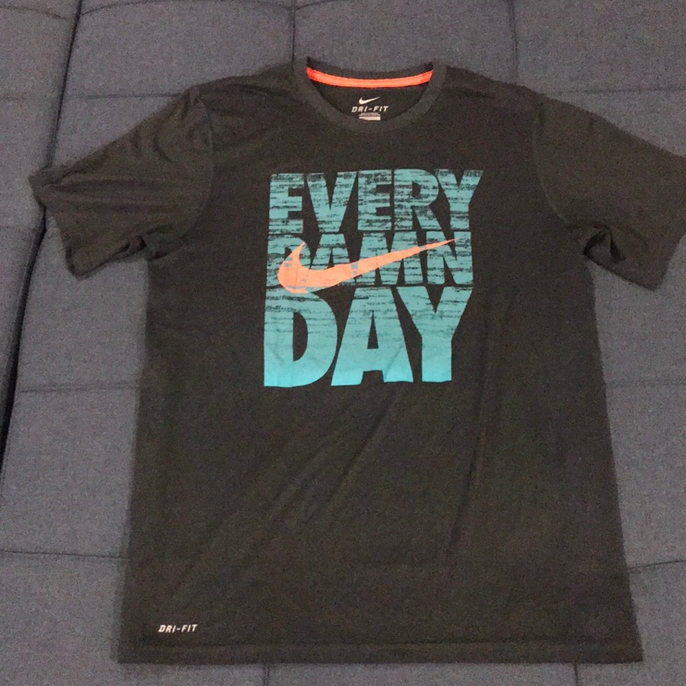 Nike dri-fit athletic shirt
